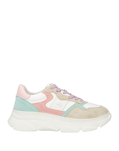 ED PARRISH Sneakers Bianco Pelle
