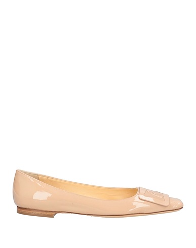 ROCHAS Ballet flats Sand Goat skin