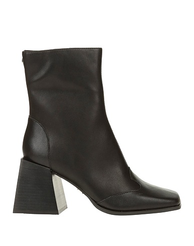 STEVE MADDEN Ankle boot Black Soft Leather