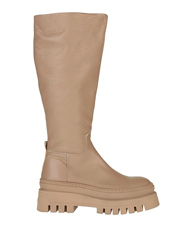 STEVE MADDEN Stivali Beige Pelle