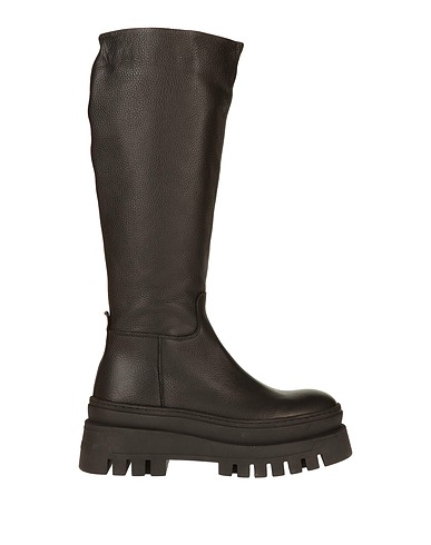 STEVE MADDEN Boots Black Soft Leather