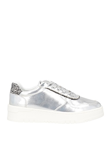 TWINSET Sneakers Silver Textile fibers