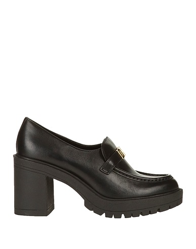 DKNY Loafers Black Soft Leather