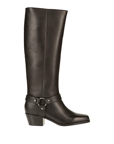 DKNY Boots Black Calfskin