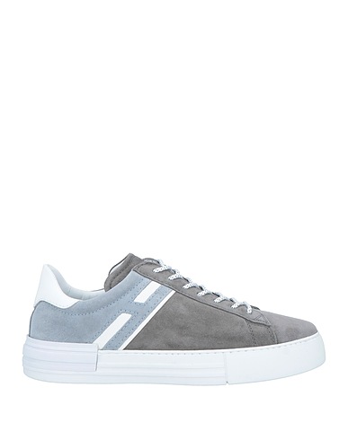 HOGAN Sneakers Grey Soft Leather