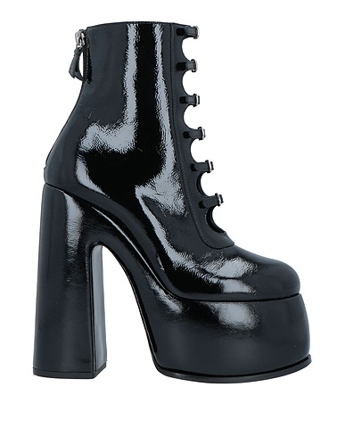 CASADEI Ankle boot Black Soft Leather