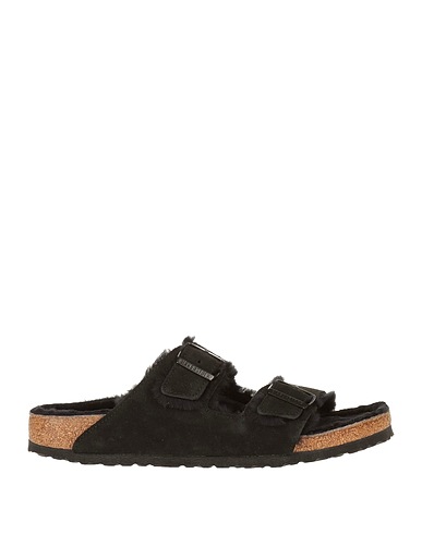 BIRKENSTOCK Sandals Black Soft Leather