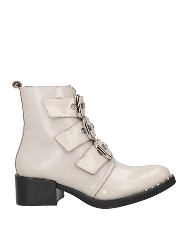 JEFFREY CAMPBELL Ankle boot Light grey Soft Leather