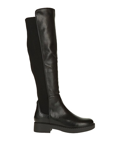 STEVE MADDEN Boots Black Textile fibres