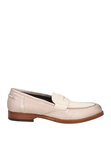 PRINCES Loafers Light pink Soft Leather