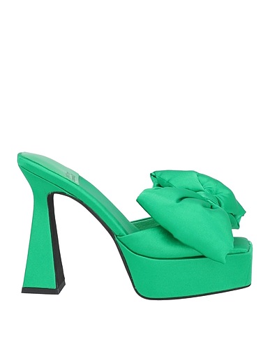JEFFREY CAMPBELL Sandali Verde Fibre tessili