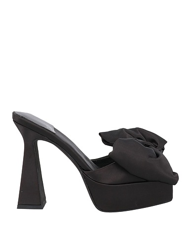 JEFFREY CAMPBELL Sandals Black Textile fibers