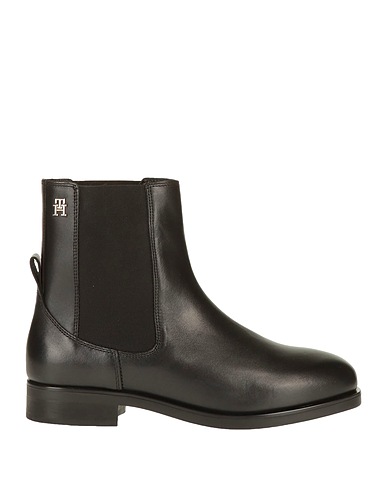 TOMMY HILFIGER Stivaletti Nero Pelle