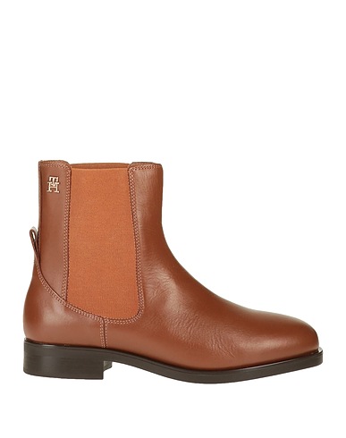 TOMMY HILFIGER Stivaletti Cuoio Pelle