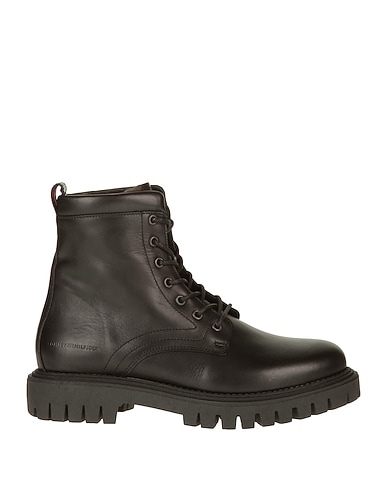 TOMMY HILFIGER Ankle boot Black Soft Leather