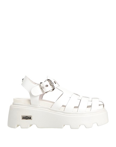 CULT Sandals White Soft Leather