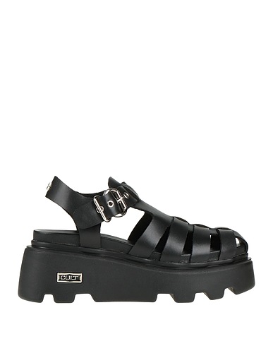 CULT Sandals Black Soft Leather