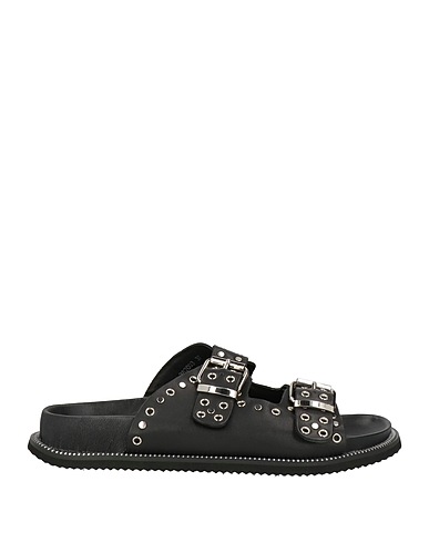 CULT Sandali Nero Pelle