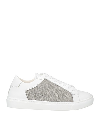 FABIANA FILIPPI Sneakers White Soft Leather