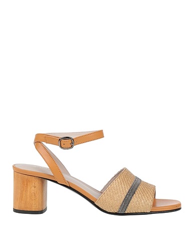 FABIANA FILIPPI Sandals BEIGE Soft Leather