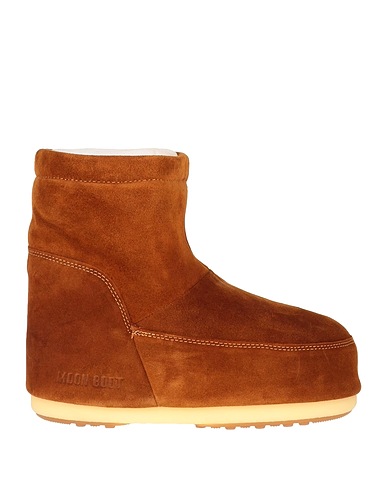 MOON BOOT Bottine MB ICON LOW NOLACE SUEDE Camel Cuir