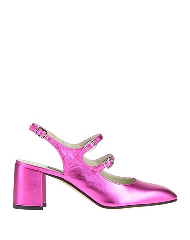 CAREL Paris Court Fuchsia Soft Leather
