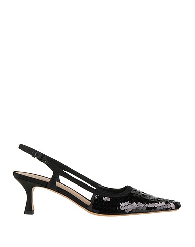 ROBERTO FESTA Pump Black Textile fibers