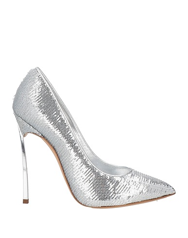 CASADEI Court Silver Textile fibres