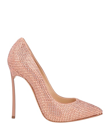 CASADEI Décolleté Cipria Pelle