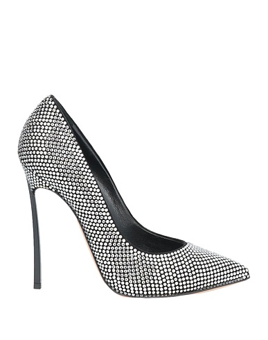 CASADEI Court Black Leather