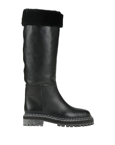 PROENZA SCHOULER Boots NERO Soft Leather