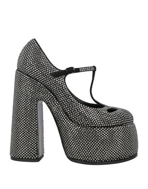 CASADEI パンプス ブラック レディース