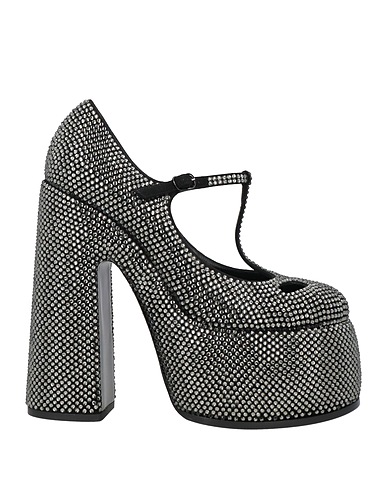 CASADEI Pump Black Leather
