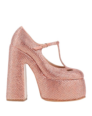 CASADEI Pump Blush Leather