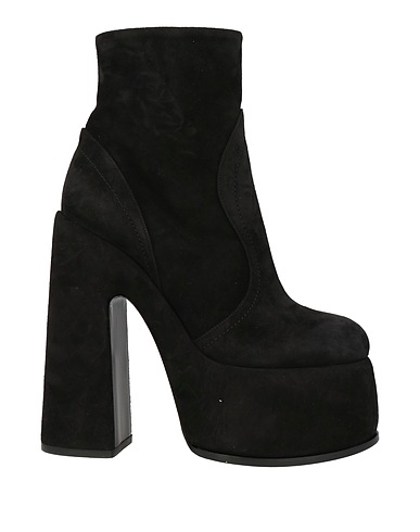 CASADEI Ankle boot Black Leather