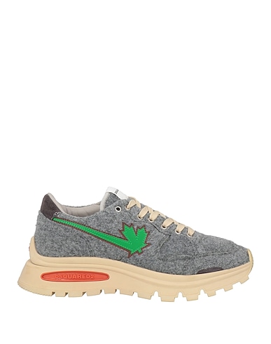 DSQUARED2 Sneakers Grey Textile fibres