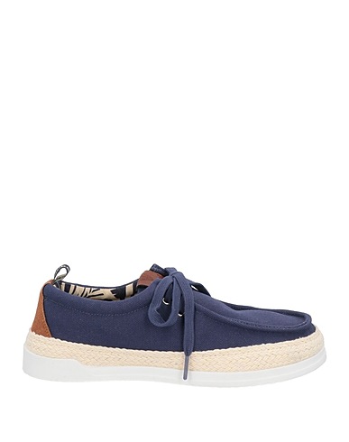 DOCKSTEPS Laced shoes Navy blue Textile fibres