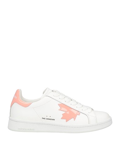 DSQUARED2 Sneakers White Calfskin