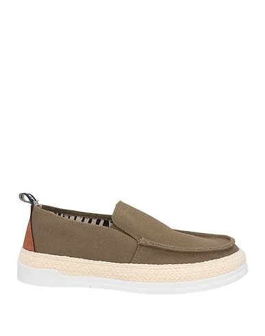 DOCKSTEPS Sneakers Vert militaire Fibres textiles