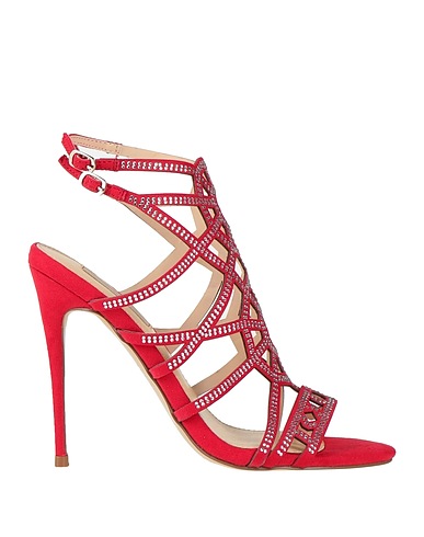 PRIMADONNA Sandalen Rot Gewebefasern