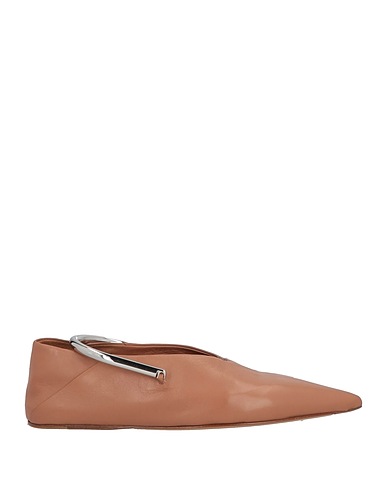 JIL SANDER Ballet flats Blush Soft Leather