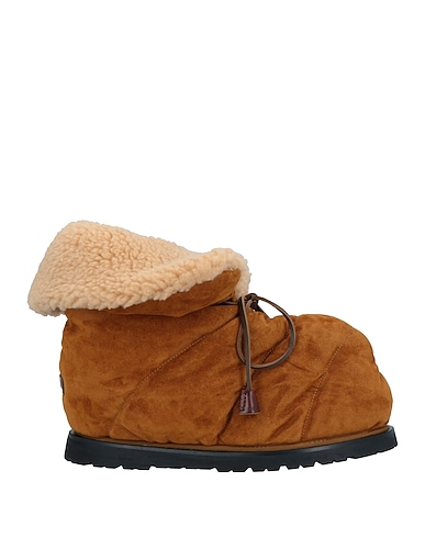 DSQUARED2 Boots Camel Leather
