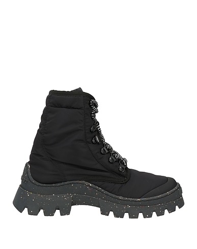 DSQUARED2 Ankle boot Black Textile fibres