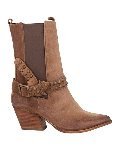 PRIMADONNA Stiefelette Kamel Leder