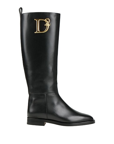 DSQUARED2 Boots Black Calfskin