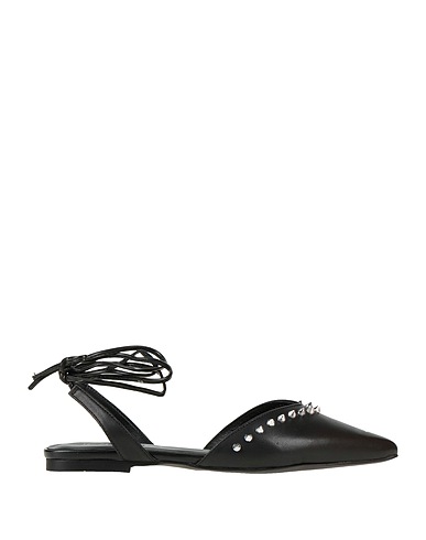 CULT Ballet flats Black Soft Leather
