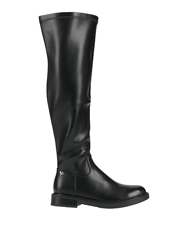 TUA BY BRACCIALINI Boots Black Textile fibers