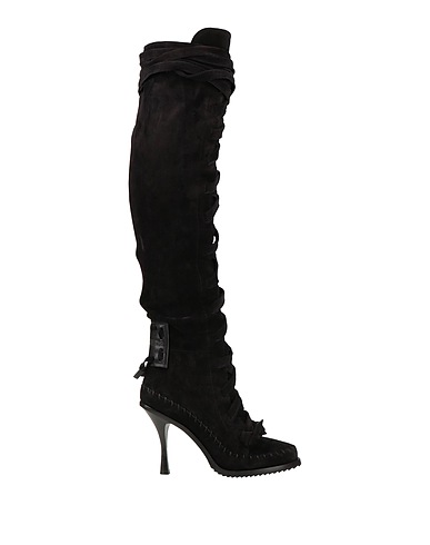 DSQUARED2 Boots Black Leather