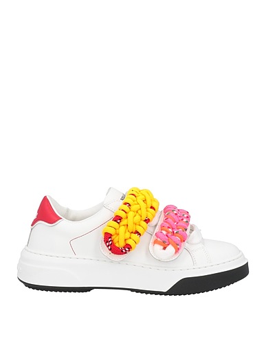 DSQUARED2 Sneakers White Leather