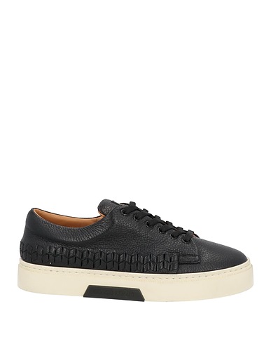 GIORGIO ARMANI | Black Men‘s Sneakers | YOOX